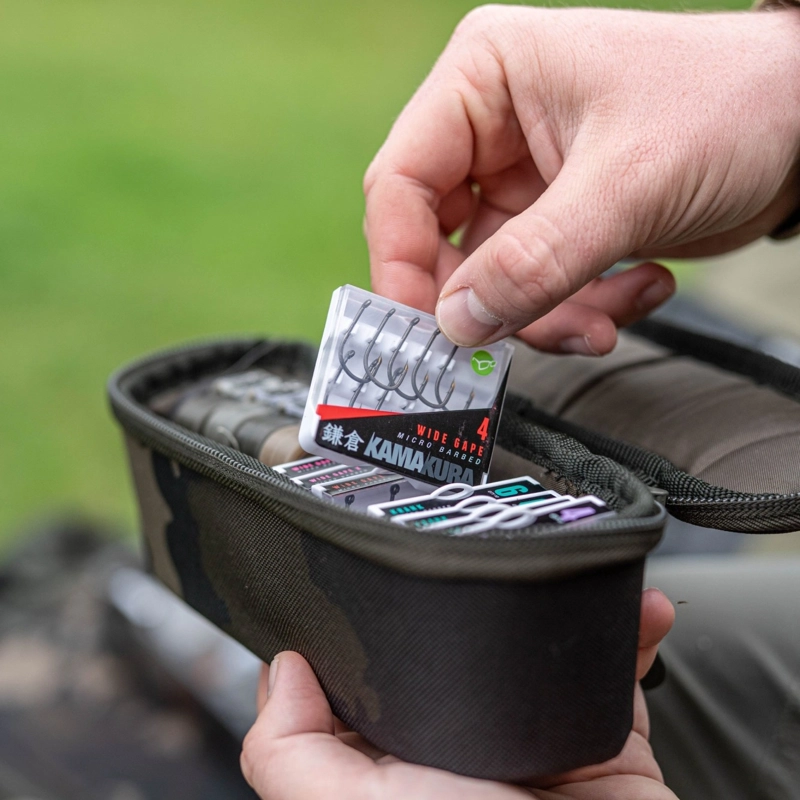 Korda Compac 55 Tackle Pouch Dark Kamo